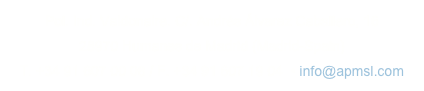Pol. Ind. Valdonaire. C/. Andrés Álvarez Caballero, 16
28970 Humanes de Madrid (Madrid-Spain)
T. +34 91 607 00 08 / F. +34 91 607 19 04  • info@apmsl.com